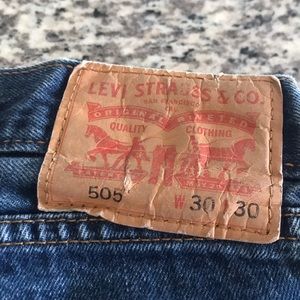 Men’s Levi’s. 30x30